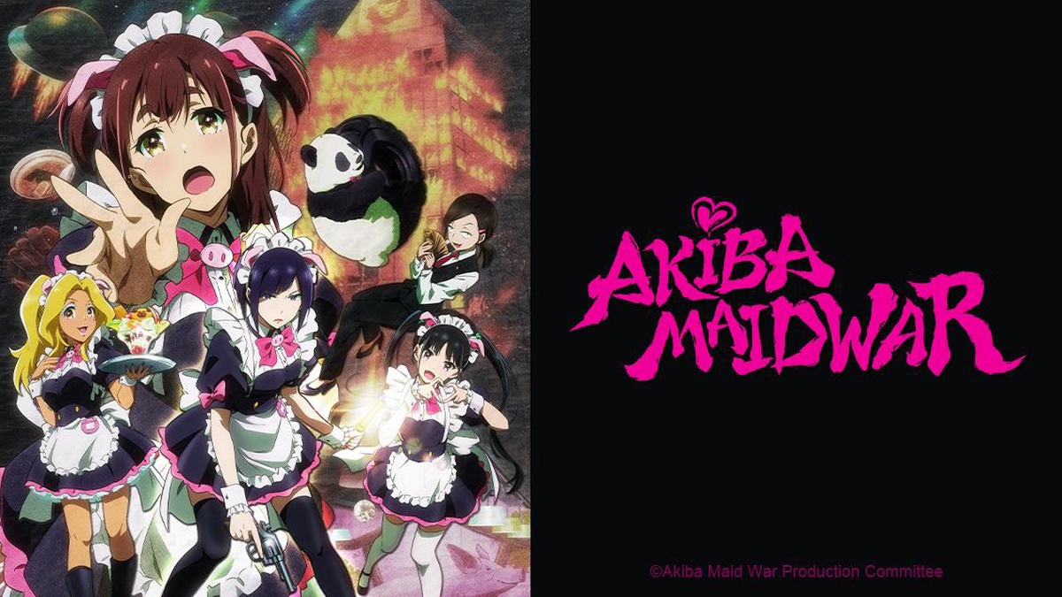 Akiba Maid War em português brasileiro - Crunchyroll